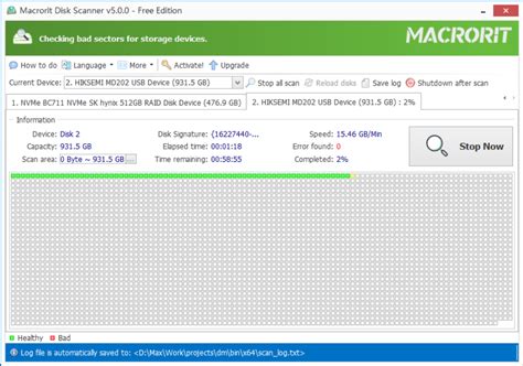 windows hard drive test all sectors|hard drive sector scanner.